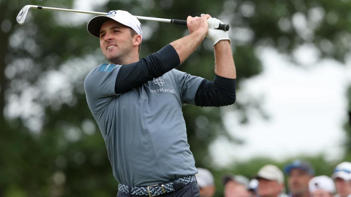 Golfer Denny McCarthy